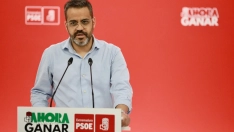 El portavoz del PSOE de Extremadura, Manuel González Andrade. / LP
