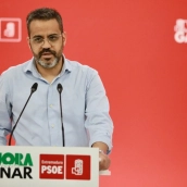 El portavoz del PSOE de Extremadura, Manuel González Andrade. / LP El portavoz del PSOE de Extremadura, Manuel González Andrade. / LP