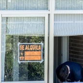 En Extremadura, el precio del alquiler subió un 6,3% interanual en agosto y alcanzó 7,8 euros por metro cuadrado. / LP En Extremadura, el precio del alquiler subió un 6,3% interanual en agosto y alcanzó 7,8 euros por metro cuadrado. / LP