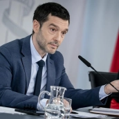 Pablo Bustinduy, ministro de Derechos Sociales, Consumo y Agenda 2030. / LP Pablo Bustinduy, ministro de Derechos Sociales, Consumo y Agenda 2030. / LP