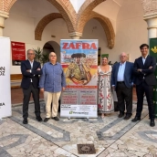 Presentación de la feria de Zafra, que se desarrollará este año entre el 2 y el 4 de octubre. / LP 