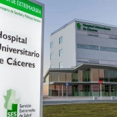 El Hospital Universitario de Cáceres ha reanudado este miércoles con normalidad su actividad quirúrgica. / LP El Hospital Universitario de Cáceres ha reanudado este miércoles con normalidad su actividad quirúrgica. / LP