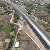 La autovía EX-A1, pendiente de completar la conexión entre España y Portugal. / LP 