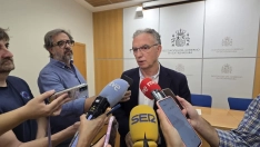 El delegado del Gobierno en Extremadura, José Luis Quintana. / LP