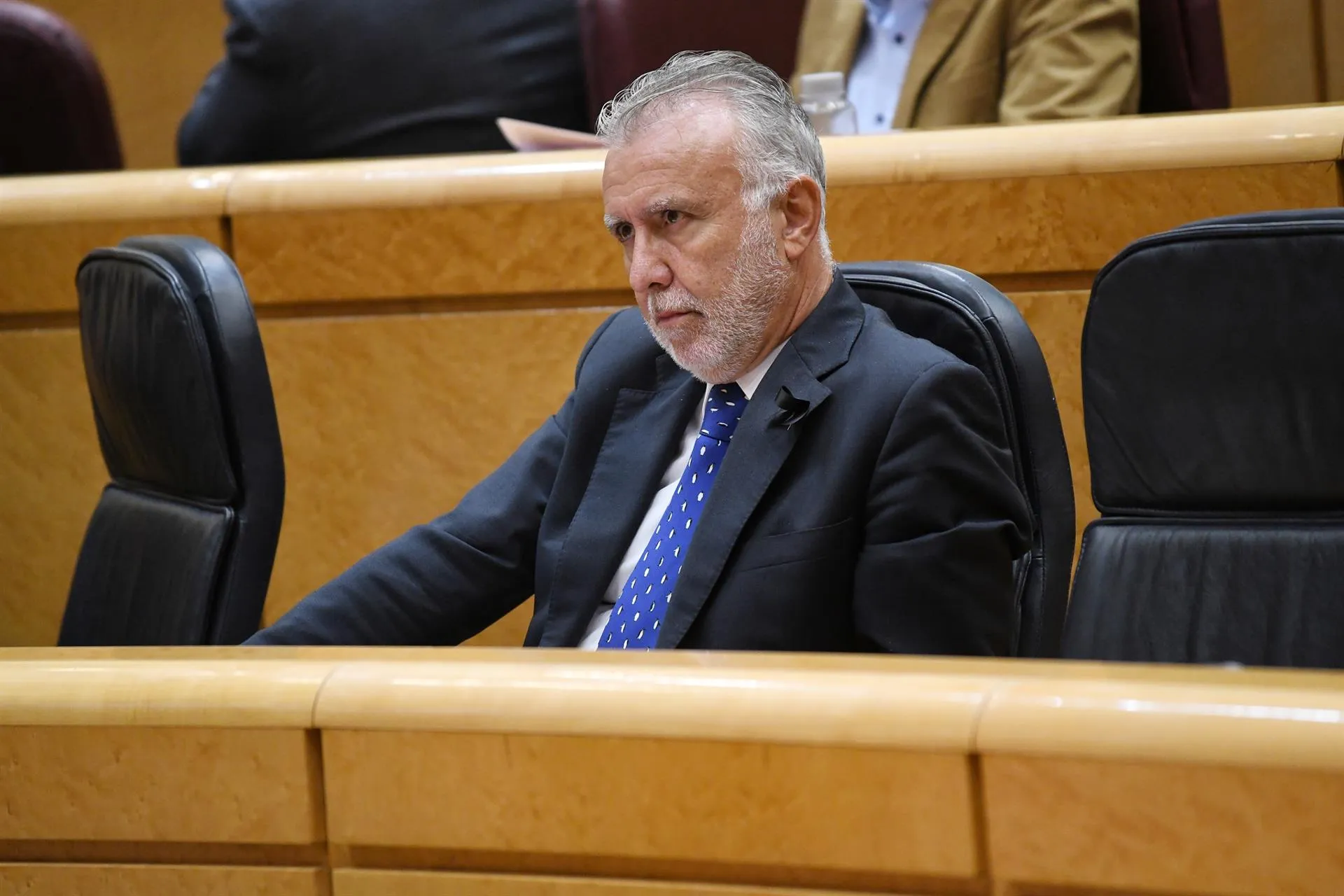 El ministro de Política Territorial y Memoria Democrática, Ángel Víctor Torres. / LP