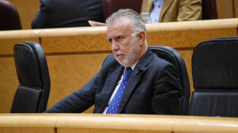 El ministro de Política Territorial y Memoria Democrática, Ángel Víctor Torres. / LP