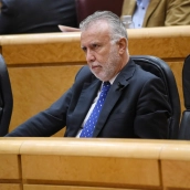 El ministro de Política Territorial y Memoria Democrática, Ángel Víctor Torres. / LP El ministro de Política Territorial y Memoria Democrática, Ángel Víctor Torres. / LP