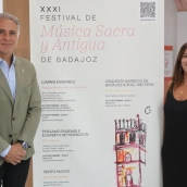 El XXXI Festival de Música Sacra y Antigua de Badajoz se celebrará del 12 al 27 de septiembre con cinco programas. / LP