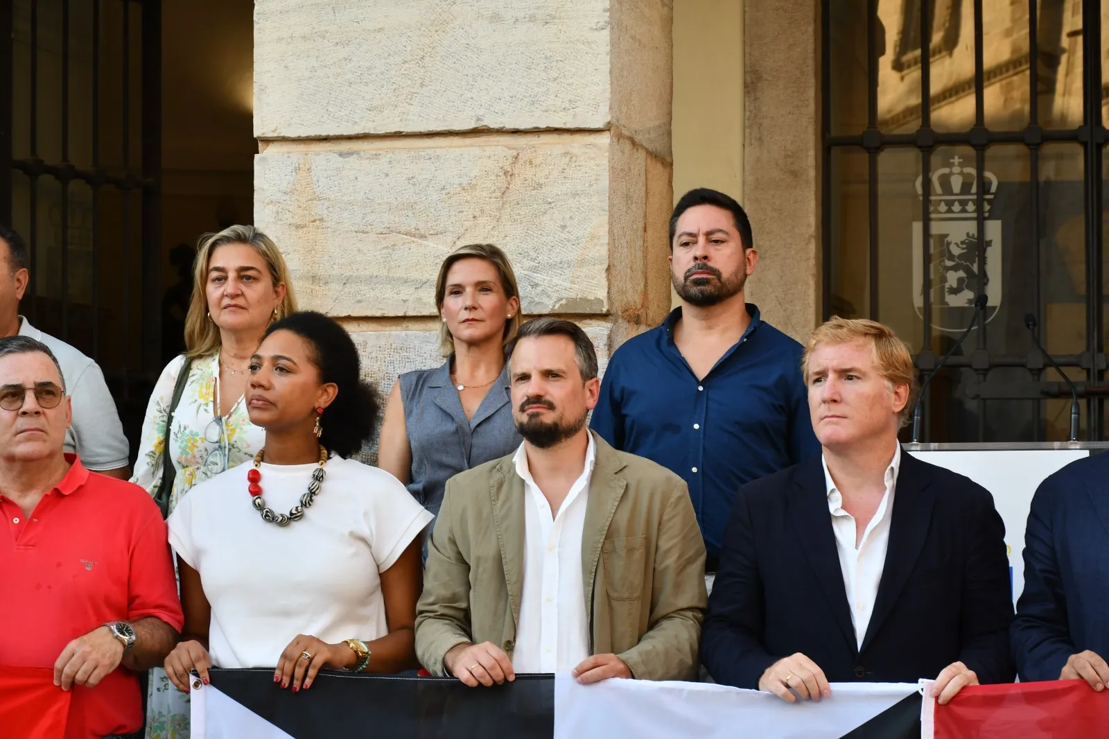 Concentración en Badajoz.