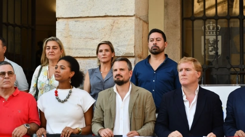 Concentración en Badajoz. Concentración en Badajoz.