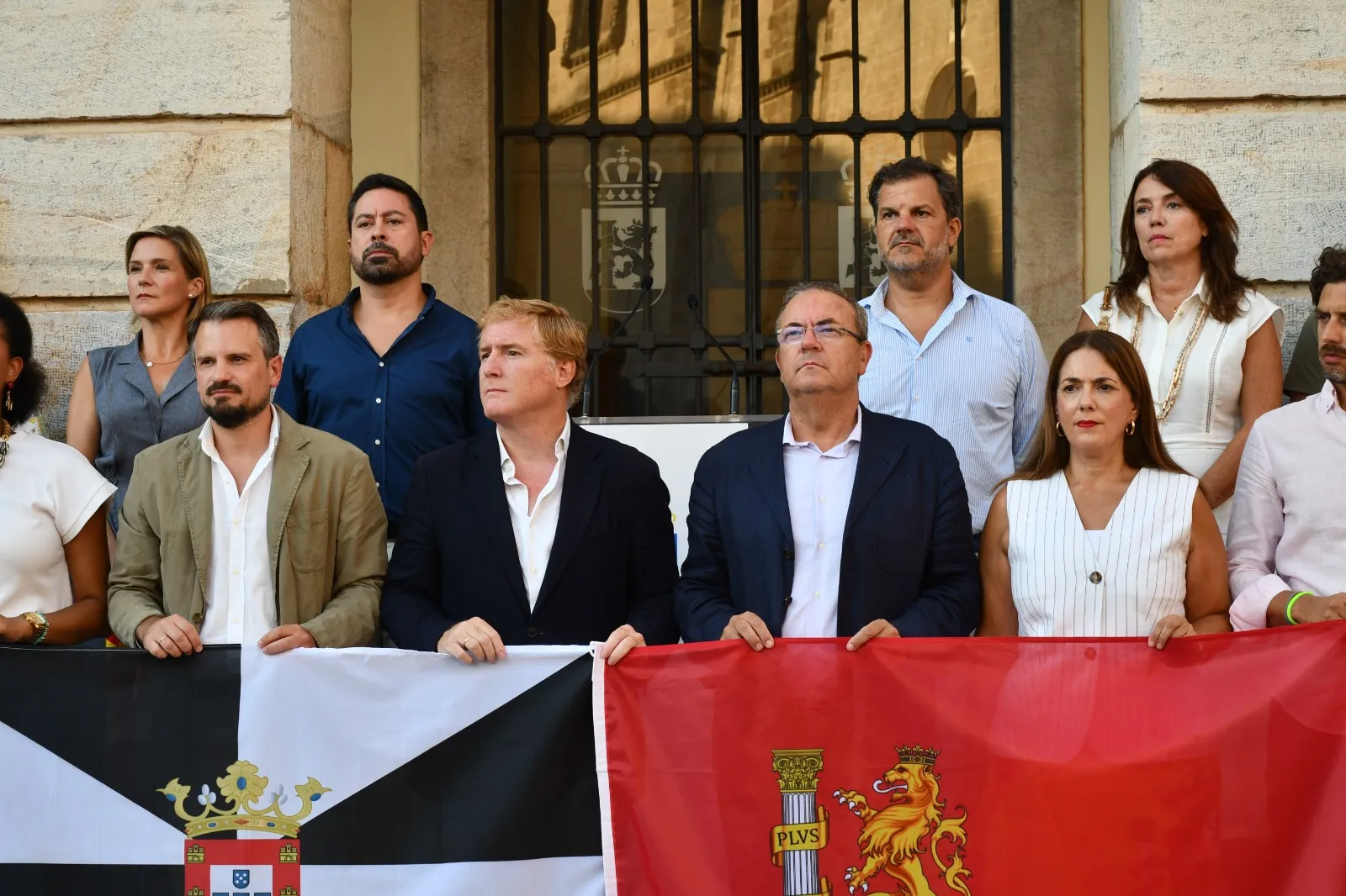Concentración en Badajoz.