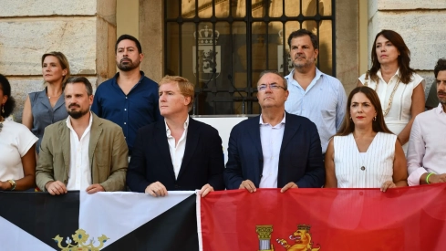 Concentración en Badajoz.