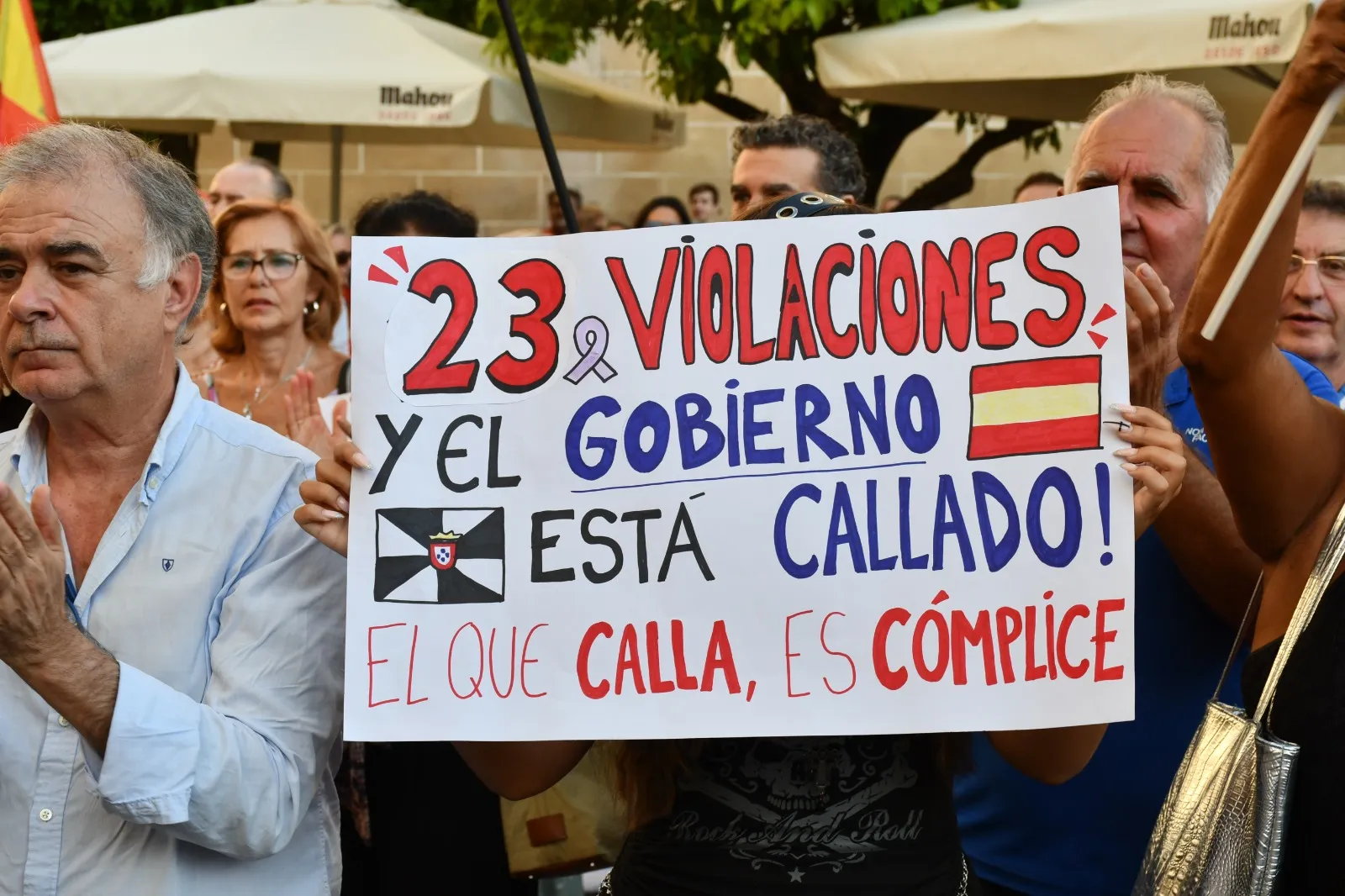 Concentración en Badajoz.