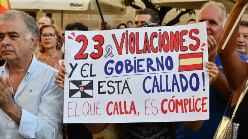 Concentración en Badajoz.