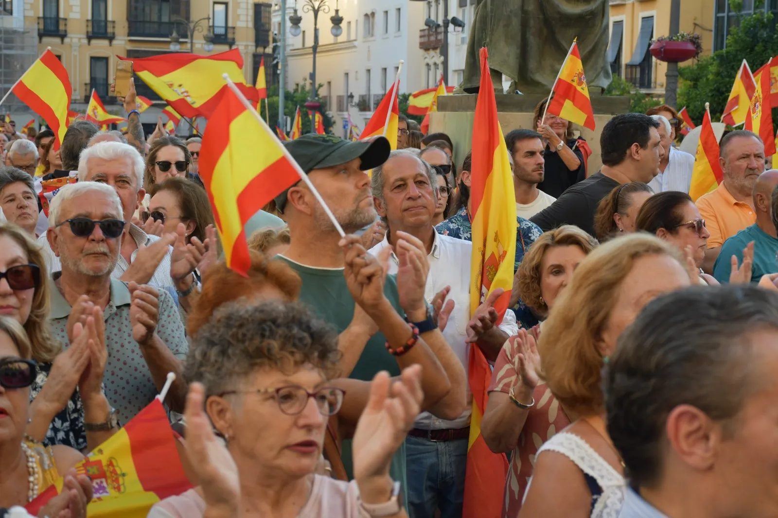 Concentración en Badajoz.