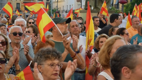 Concentración en Badajoz.