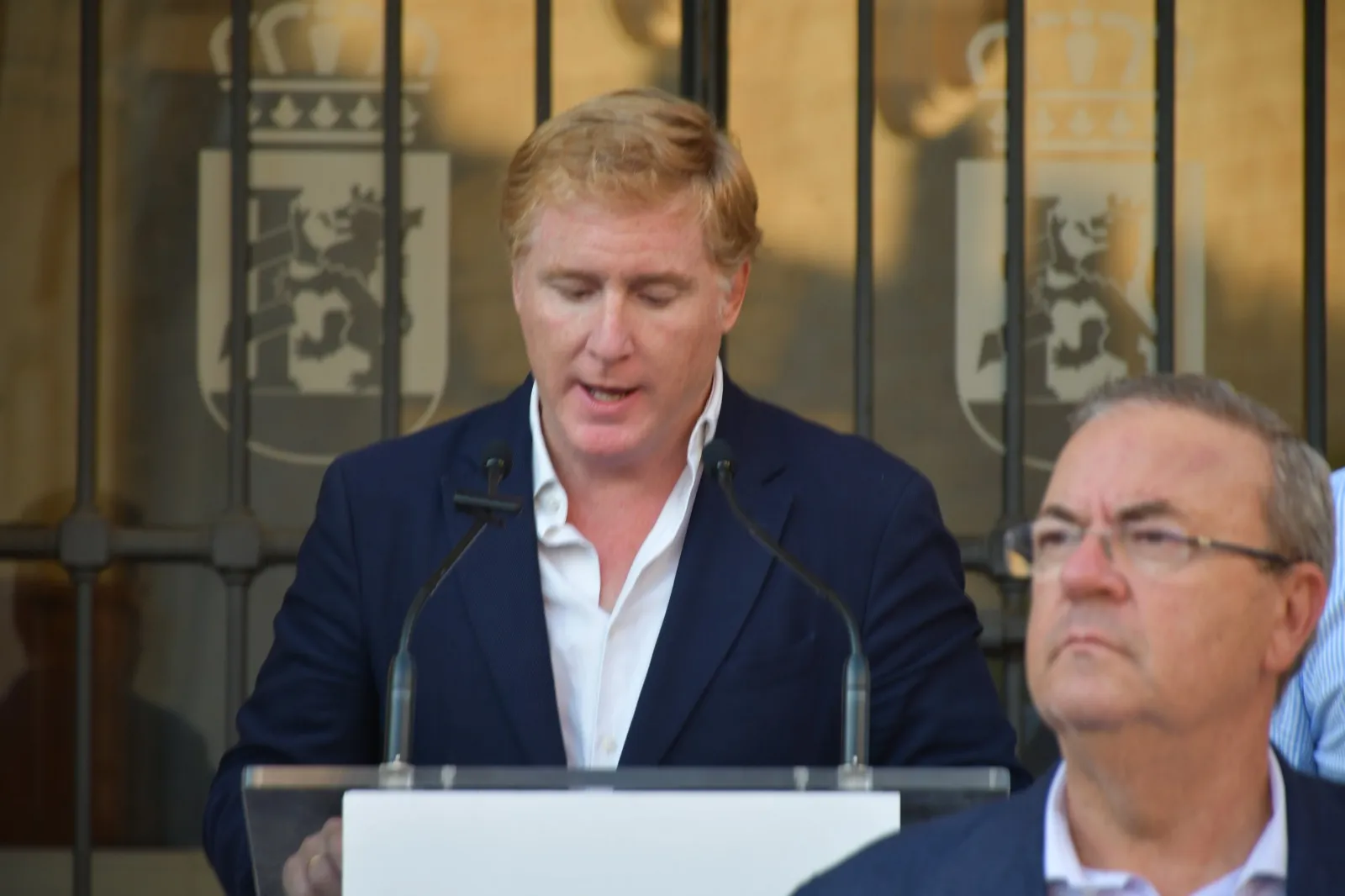 Concentración en Badajoz.
