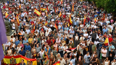 Concentración en Badajoz.