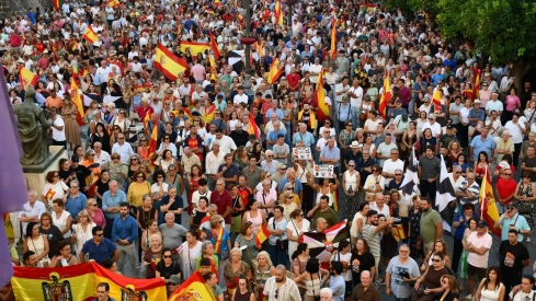 Concentración en Badajoz.