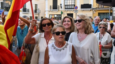 Concentración en Badajoz.