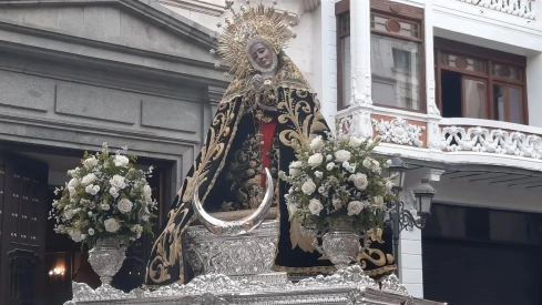 El Ayuntamiento de Badajoz propondrá el nombramiento de Nuestra Señora de la Soledad Coronada, patrona de la ciudad, como alcaldesa perpetua y honorífica. / LP El Ayuntamiento de Badajoz propondrá el nombramiento de Nuestra Señora de la Soledad Coronada, patrona de la ciudad, como alcaldesa perpetua y honorífica. / LP