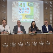 Castuera acogerá del 6 al 8 de septiembre la 41ª edición del Salón Ovino, que reunirá unas 400 cabezas de ganado selecto. / LP Castuera acogerá del 6 al 8 de septiembre la 41ª edición del Salón Ovino, que reunirá unas 400 cabezas de ganado selecto. / LP