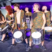 La Feria de Mérida 2026 ampliará su ambiente festivo este viernes y sábado más allá del recinto ferial, con música en calles y plazas del centro de la ciudad. / LP