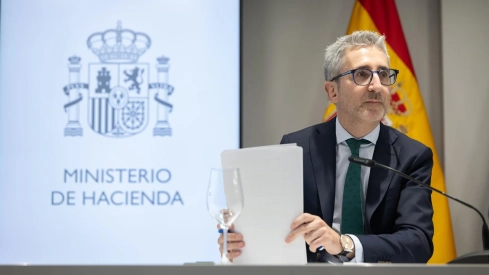 el ministro de Hacienda, Arcadi España. / LP el ministro de Hacienda, Arcadi España. / LP