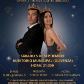 m Olivenza volverá a ser el escenario de la Gala de Elección de Miss y Míster Extremadura. / LP 