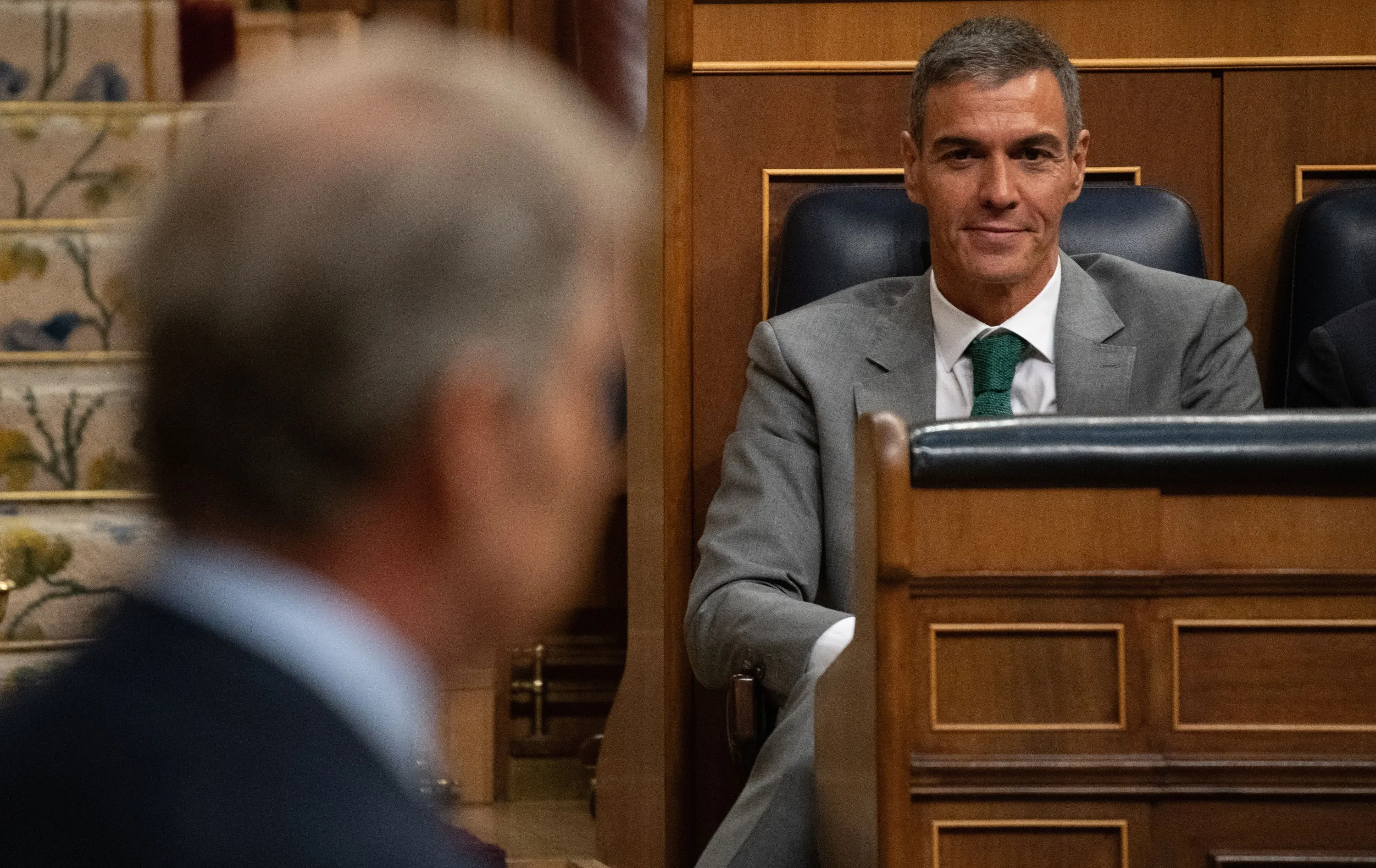 El presidente del Gobierno, Pedro Sánchez, durante una sesión plenaria en el Congreso de los Diputados. / EP El presidente del Gobierno, Pedro Sánchez, durante una sesión plenaria en el Congreso de los Diputados. / EP