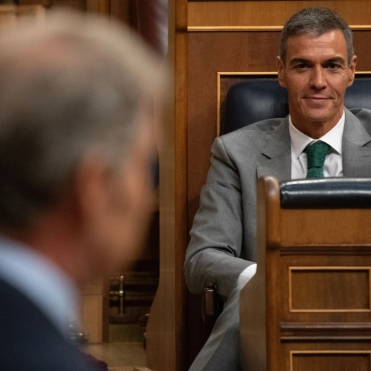El presidente del Gobierno, Pedro Sánchez, durante una sesión plenaria en el Congreso de los Diputados. / EP El presidente del Gobierno, Pedro Sánchez, durante una sesión plenaria en el Congreso de los Diputados. / EP
