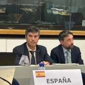 El director general de Movilidad y Transportes de la Junta de Extremadura, Cristóbal Maza Olivera. / LP