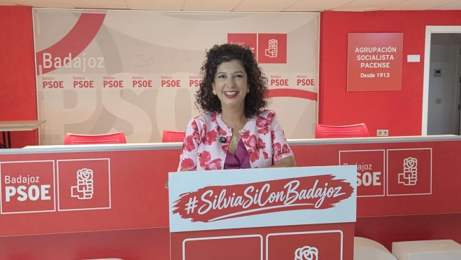 EuropaPress 7748831 silvia gonzalez presenta precandidatura primarias psoe alcaldia badajoz EuropaPress 7748831 silvia gonzalez presenta precandidatura primarias psoe alcaldia badajoz