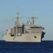 Buque de Aprovisionamiento en Combate (BAC) Cantabria. / LP Buque de Aprovisionamiento en Combate (BAC) Cantabria. / LP