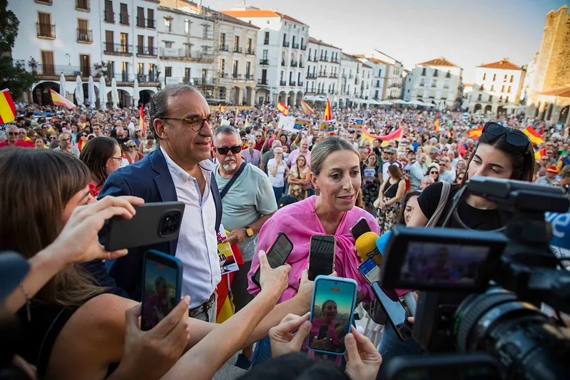 Concentración por Ceuta en Cáceres. Concentración por Ceuta en Cáceres.