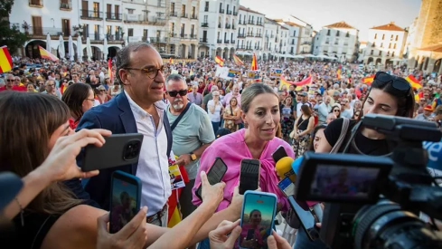 Concentración por Ceuta en Cáceres.