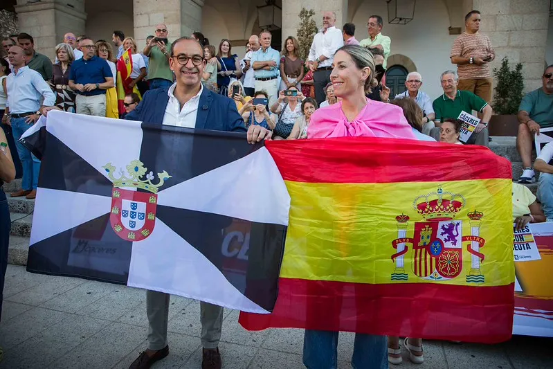 Concentración por Ceuta en Cáceres.