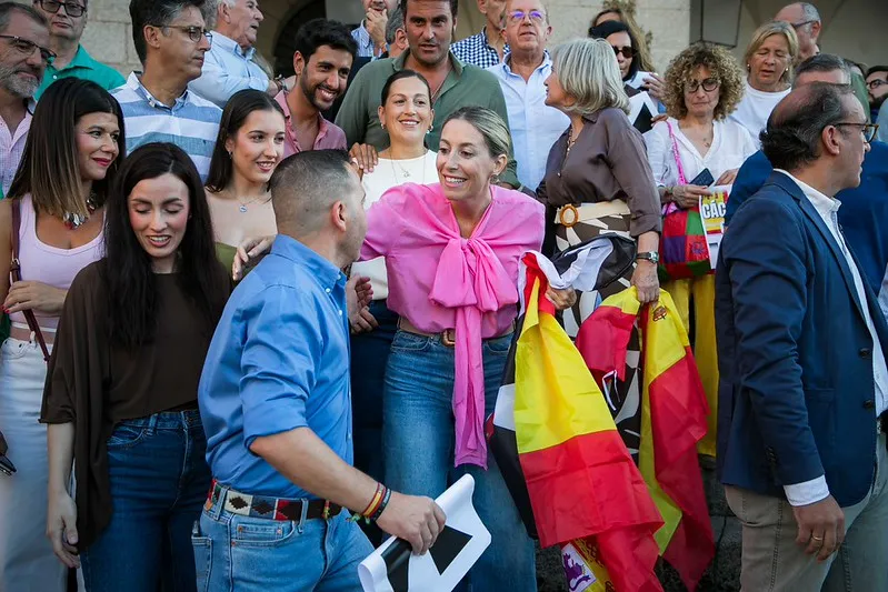 Concentración por Ceuta en Cáceres.