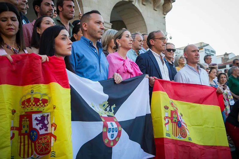 Concentración por Ceuta en Cáceres.