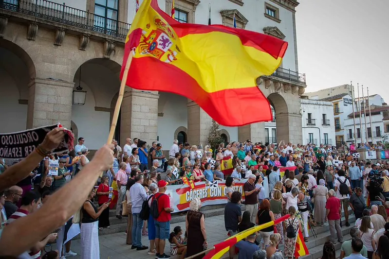 Concentración por Ceuta en Cáceres.