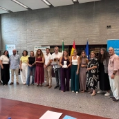 El robot, situado en el aula, permitirá al alumno participar en las sesiones e interactuar en tiempo real con profesores y compañeros. / LP 