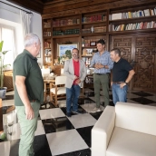 La Diputación de Cáceres estudia la firma de un convenio para ampliar a distintas comarcas el proyecto TRAE. / LP 