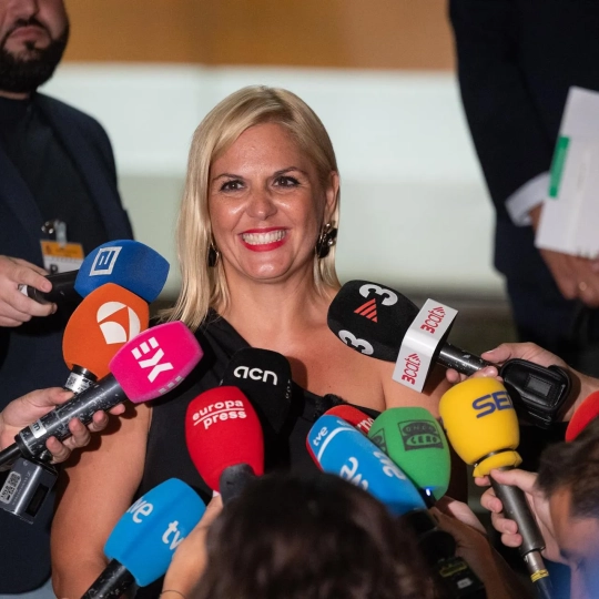 La consejera de Hacienda, Administración Pública y Diálogo Social, Elena Manzano. / LP La consejera de Hacienda, Administración Pública y Diálogo Social, Elena Manzano. / LP