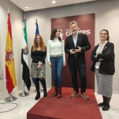 Concejales del PSOE de Cáceres. / LP Concejales del PSOE de Cáceres. / LP