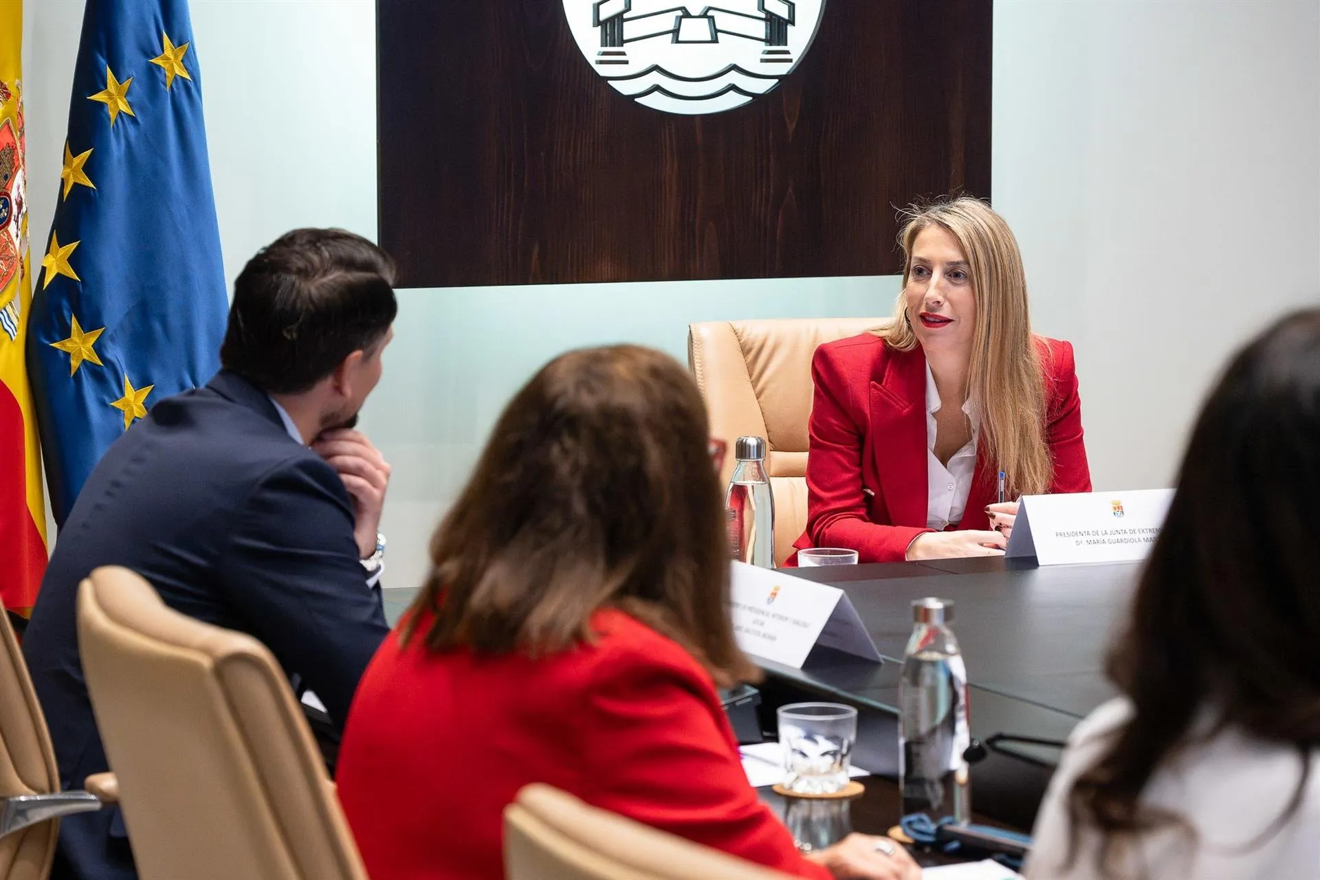Consejo de Gobierno de la Junta de Extremadura presidido por María Guardiola. / LP