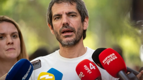 El ministro de Cultura, Ernest Urtasun. / LP