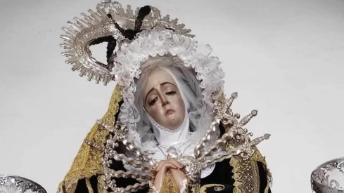 La Virgen de los Dolores en el Valle de Santa Ana. / LP 