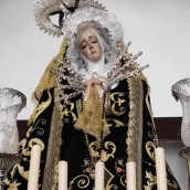 La Virgen de los Dolores en el Valle de Santa Ana. / LP 