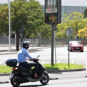 La Aemet sitúa a 12 comunidades autónomas en nivel amarillo por valores térmicos elevados. / LP 