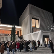 El centro cacereño abrirá hasta medianoche el 11 y 12 de septiembre. / LP 